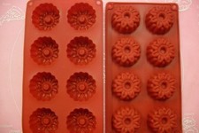 MOULE SILICONE SOUPLE 8 PETITS