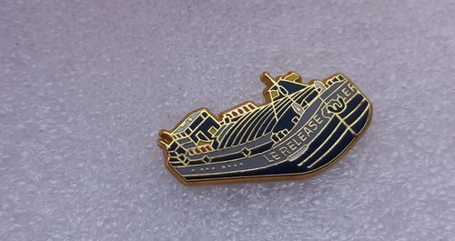 Eb229 pin bateau peniche - pin's,