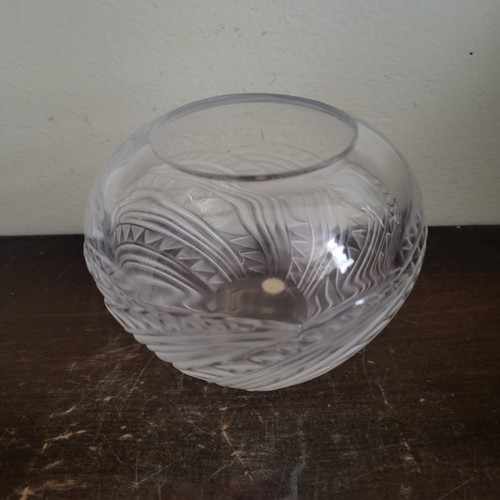 Lalique france frosted crystal - lalique,
