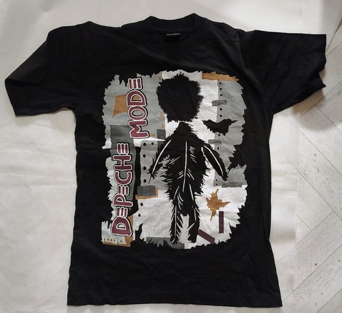 Shirt noir depeche - noir, mode