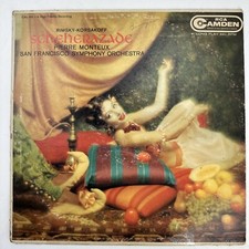 Scheherazade Pierre Monteux Rimsky Korsakoff Disque Album Vinyle