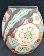 Vase en grès , Keramis 