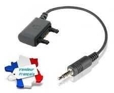 Adaptateur Câble Audio Pour Sony Ericsson D750i / Elm / F305 /  G502 / G700