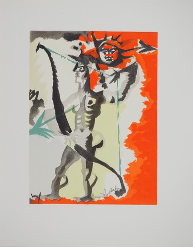 Jean lurcat l archer - jean, l'archer
