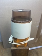 Old vintage electric coffee grinder "Moulinex", ref No.2