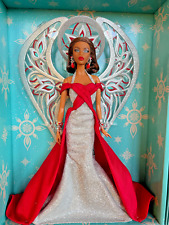 Barbie Signature Bob Mackie x  Barbie Holiday Angel Gold Label NRFB