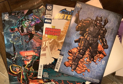 Detective comics lot 1000 - comics,