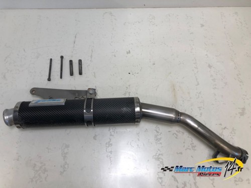 Silencieux yamaha 600 fazer - silencieux,