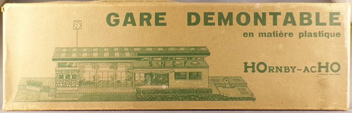 Hornby acho 690 gare - hornby,
