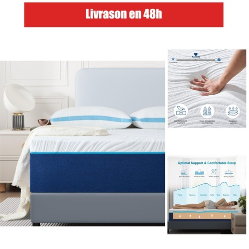 Matelas hiimgo 90x200 - matelas,