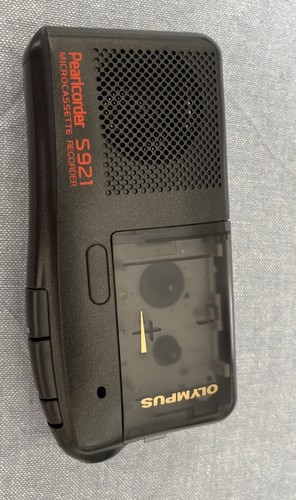 Vintage dictaphone pearlcorder - dictaphone,
