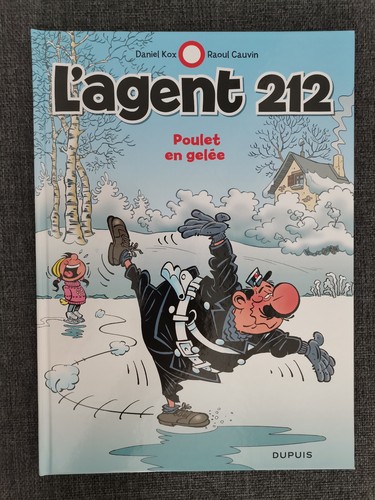 Agent 212 poulet en - bd,
