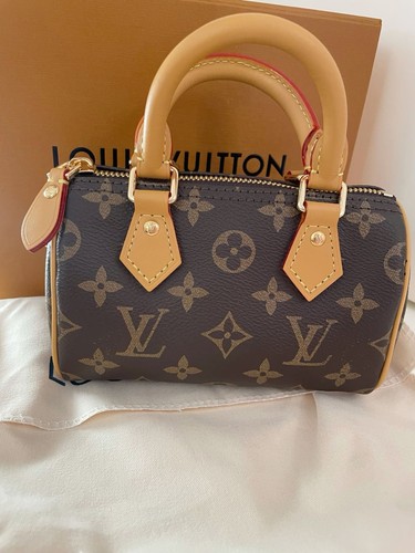 Sac louis vuitton nano speedy - louis,