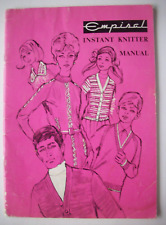 Vintage Empisal Instant Knitter manual
