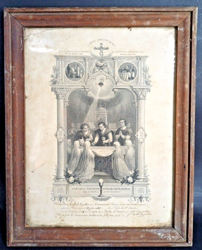 Tableau cadre souvenir de - -,