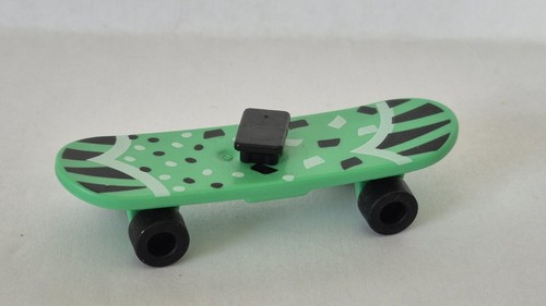 Planche skate board - de, verte