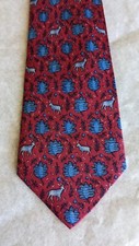 cravate HERMES, tie, vintage