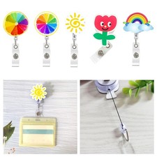 Porte-Badge rétractable avec