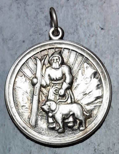 Médaille religieuse 1956