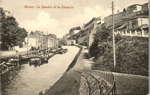 Belgique namur carte postale - belgique,