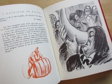 A L'ENSEIGNE DE BACCHUS PAUL EMILE CADILHAC E.O N° 528/451 LITHOGRAPHIES 1953