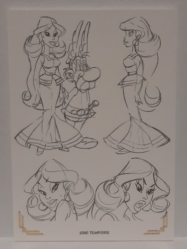 Carte premium astérix panini - carte,