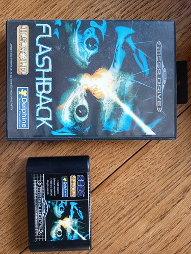 Flashback sega mega drive - sega,