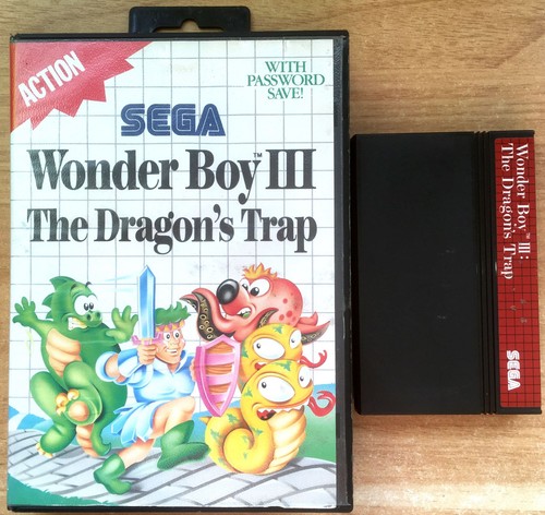 Wonder boy iii the dragon - wonder,