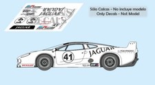 Autocollants Jaguar XJ220 Gran
