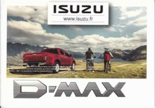 Catalogue Brochure Isuzu Pick up D-Max 05/2018, France