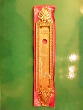 Empire Cleaning Plate Gold Brass Empire Style Palmettes