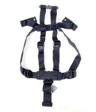 Harnais Bleu Pour Poussette