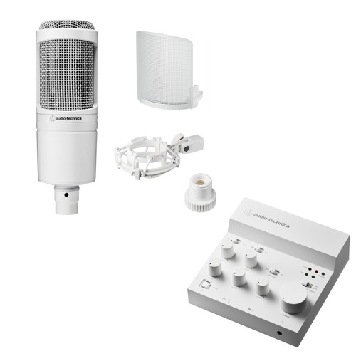 Audio technica at2020 cwh - audio-technica,