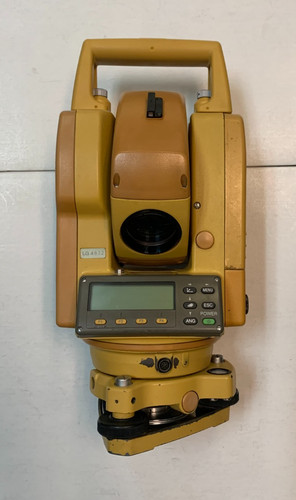 Topcon gts 211d total station - topcon,