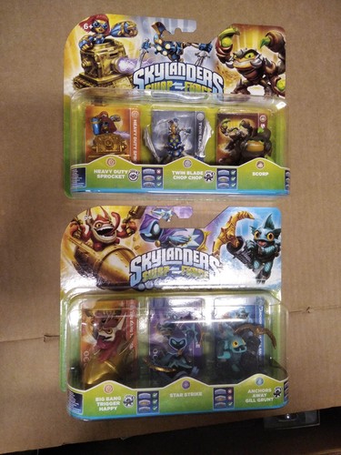 Skylanders skylander serie - skylanders,