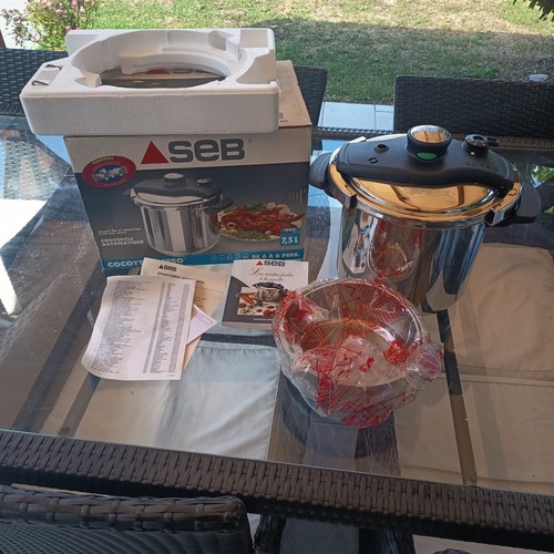 Cocotte minute seb - seb, clipso