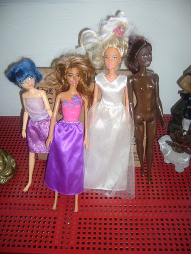 Poupée barbie - 4,
