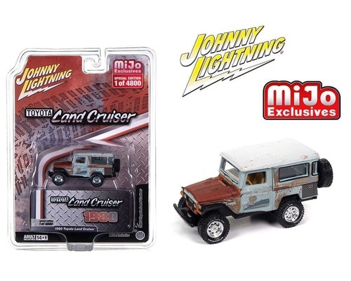 Johnny lightning 1980 - johnny, 1:64