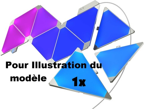 Nanoleaf panneau lumineux - nanoleaf, 1x