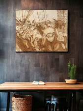 Team 7 Gravure Sur Bois ||