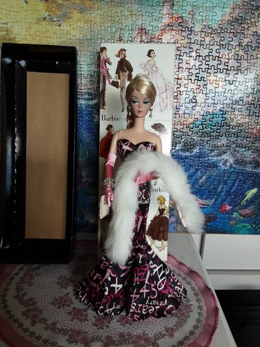 Barbie silkstone ème - barbie,