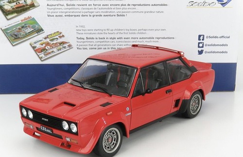 Fiat 131 abarth 1980 - abarth,