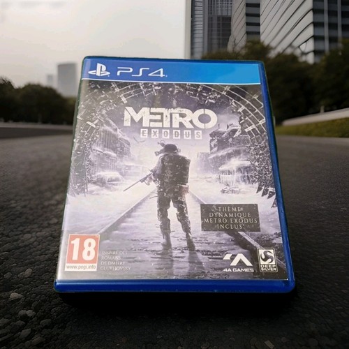 Jeu ps4 metro exodus - metro,