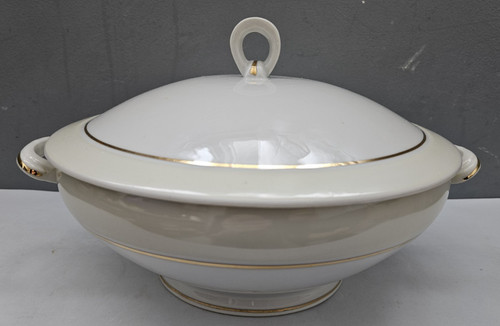 Soupiere vintage porcelaine - en,