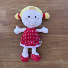 Peluche doudou poupée Blonde