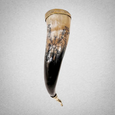 Corne à Boire Viking Vegvisir