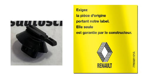 Agrafe mm renault - 2x, de