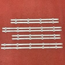 Kit 8 Barres Bande LED TV PHILIPS LED34-37 42PFT630912 42PFT5609/12