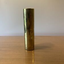 Antique Brass Kettle Socket WW1 Ref Gbt 
