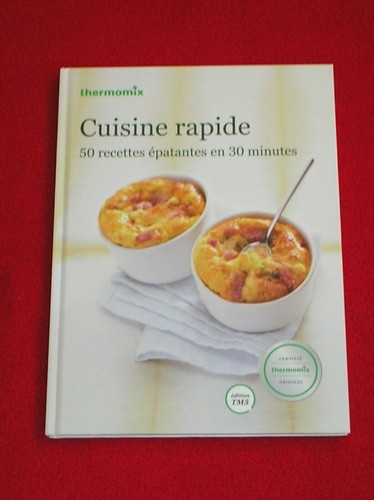Nouveau livre thermomix - nouveau,